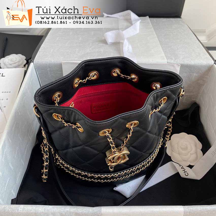 Túi Xách Chanel Classic Bag Siêu Cấp Màu Đen Đẹp M2252.