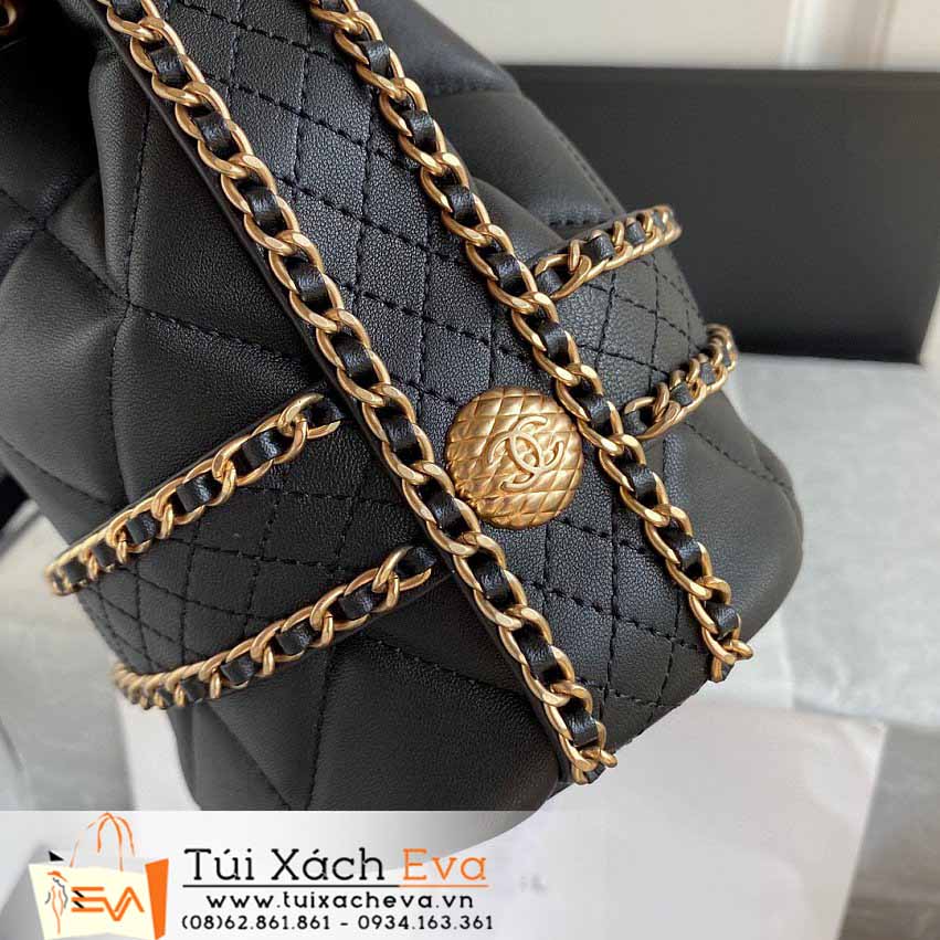 Túi Xách Chanel Classic Bag Siêu Cấp Màu Đen Đẹp M2252.