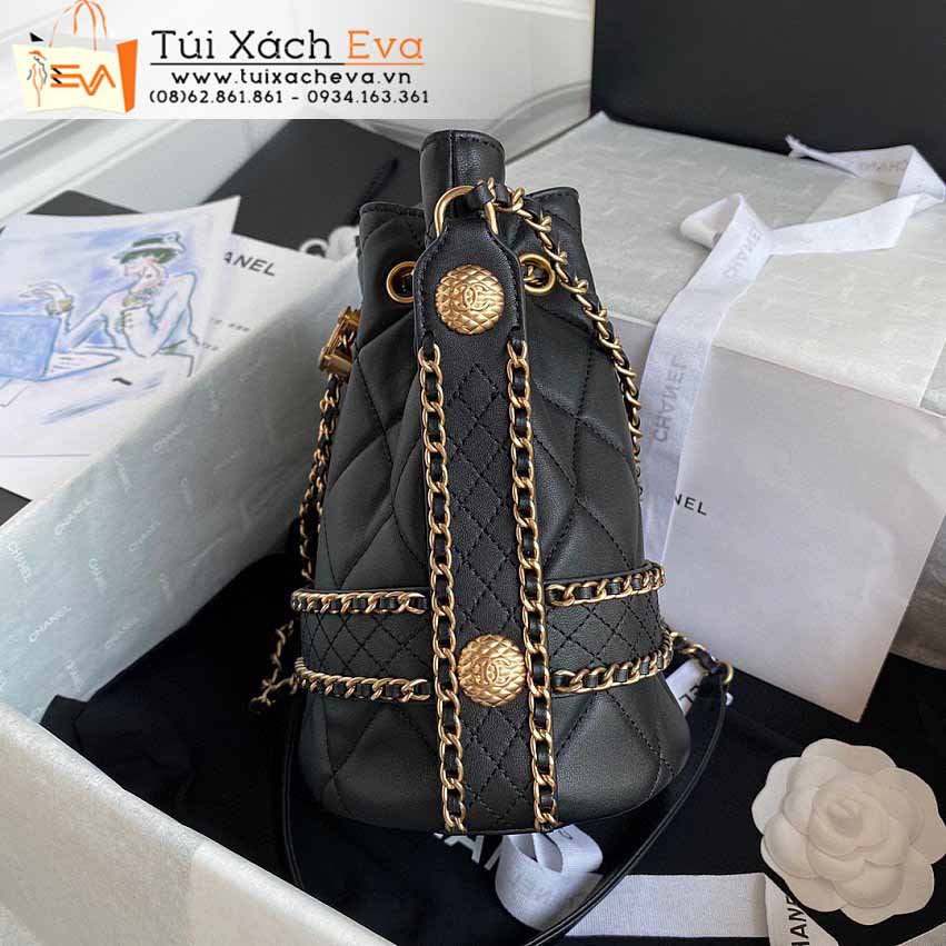 Túi Xách Chanel Classic Bag Siêu Cấp Màu Đen Đẹp M2252.