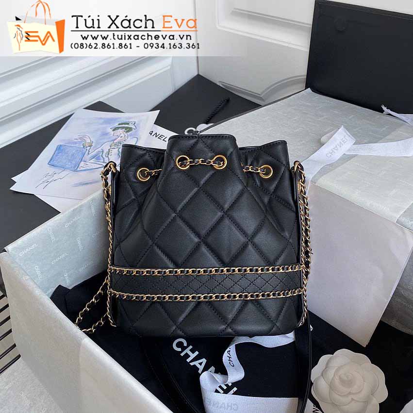 Túi Xách Chanel Classic Bag Siêu Cấp Màu Đen Đẹp M2252.