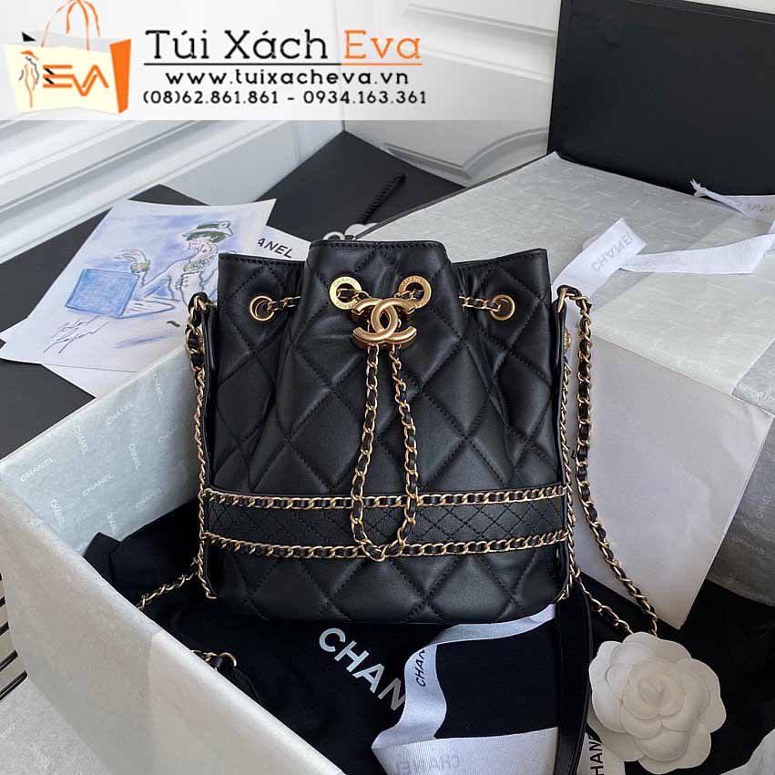 Túi Xách Chanel Classic Bag Siêu Cấp Màu Đen Đẹp M2252.