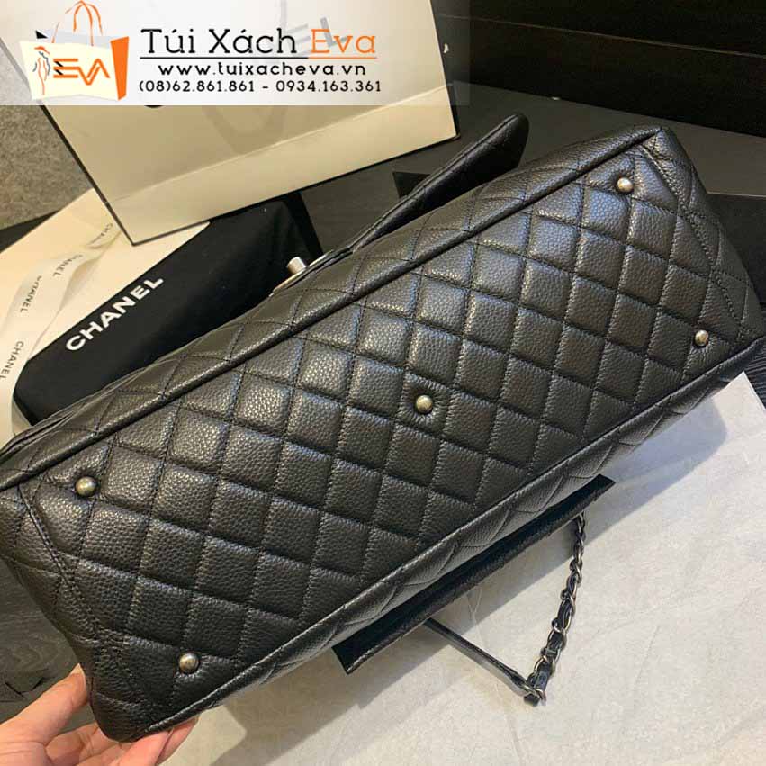 Túi Xách Chanel Classic Bag Siêu Cấp Màu Đen Đẹp M91169.