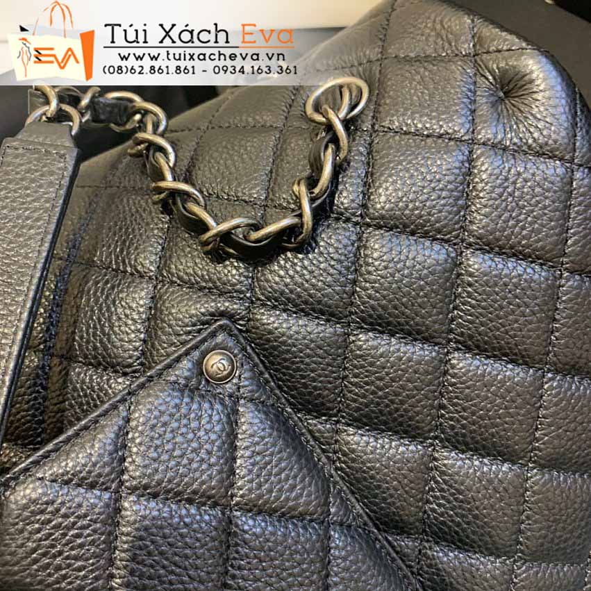 Túi Xách Chanel Classic Bag Siêu Cấp Màu Đen Đẹp M91169.