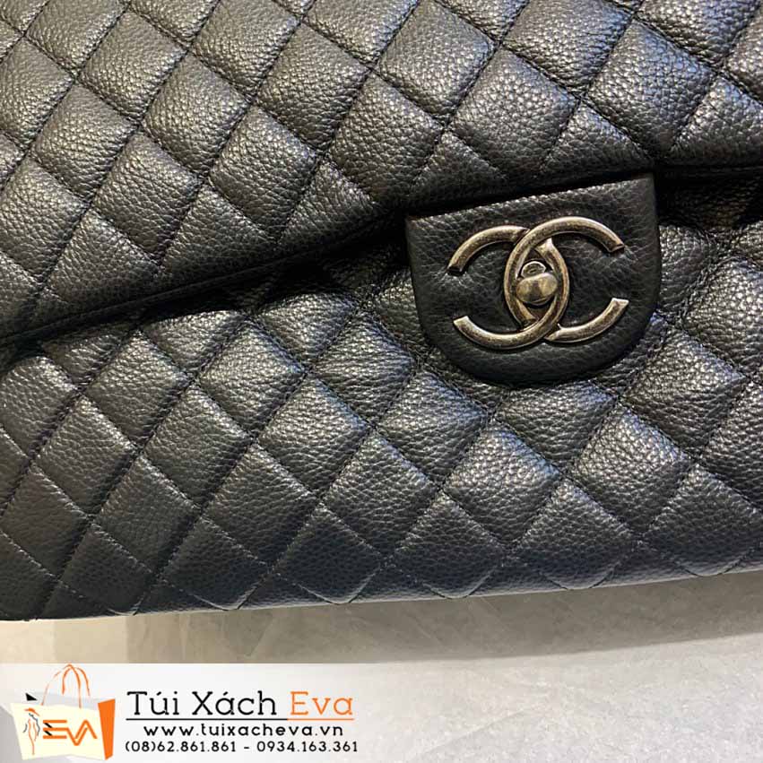 Túi Xách Chanel Classic Bag Siêu Cấp Màu Đen Đẹp M91169.