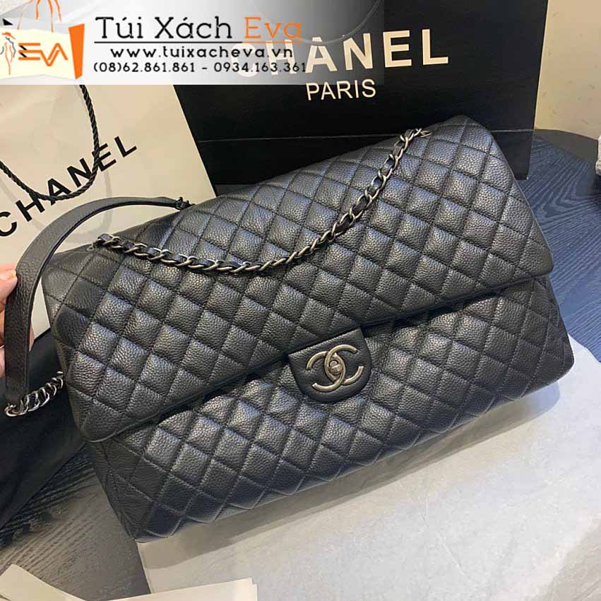 Túi Xách Chanel Classic Bag Siêu Cấp Màu Đen Đẹp M91169.