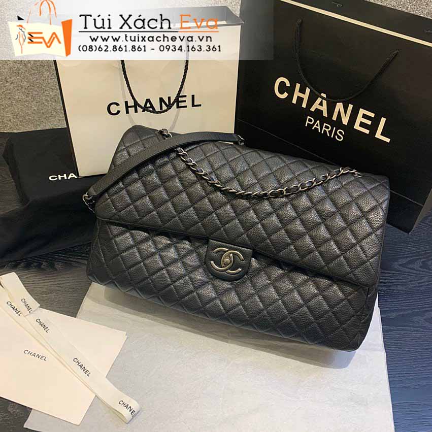 Túi Xách Chanel Classic Bag Siêu Cấp Màu Đen Đẹp M91169.