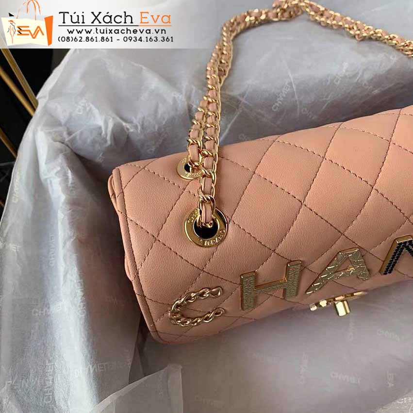 Túi Xách Chanel Classic Flap Bag Siêu Cấp Màu Cam Đẹp.