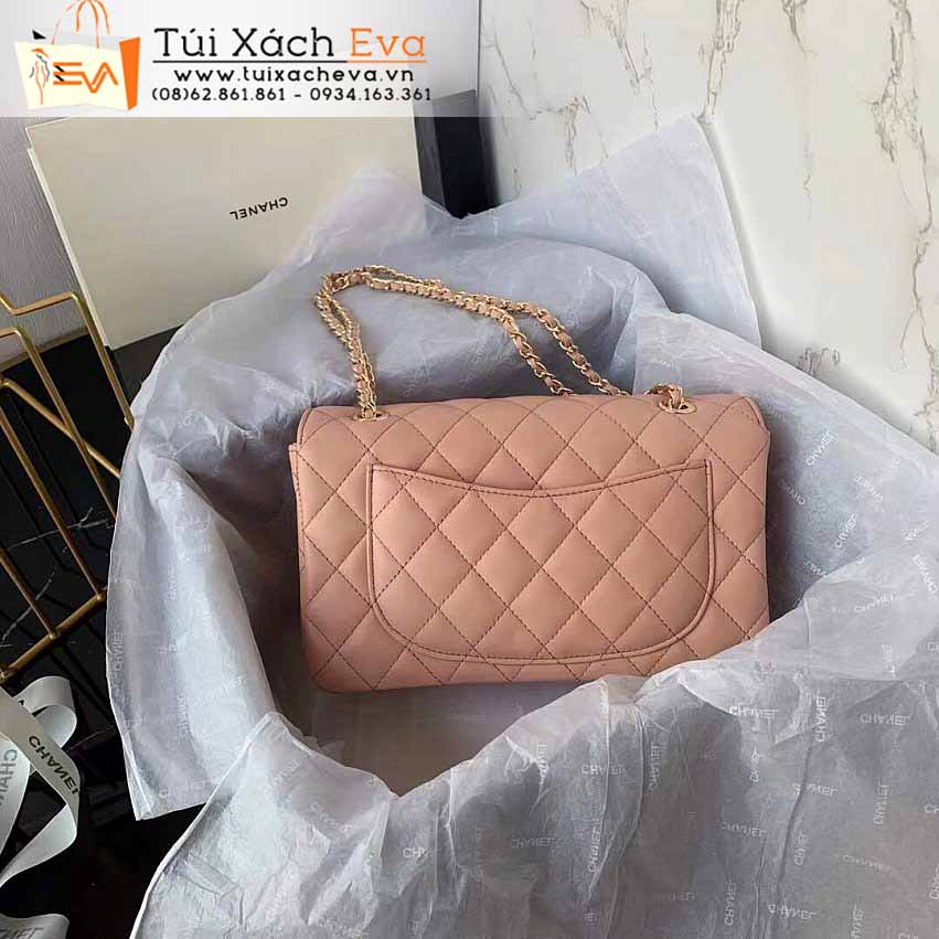 Túi Xách Chanel Classic Flap Bag Siêu Cấp Màu Cam Đẹp.