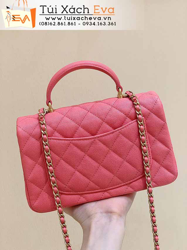 Túi Xách Chanel Classic Flap Bag Siêu Cấp Màu Hồng Đẹp M2431.