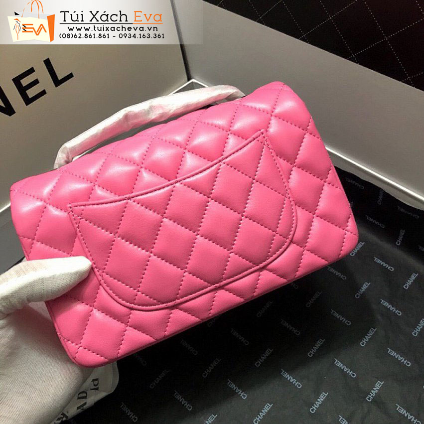 Túi Xách Chanel Classic Flap Bag Siêu Cấp Màu Hồng Đẹp M1116.