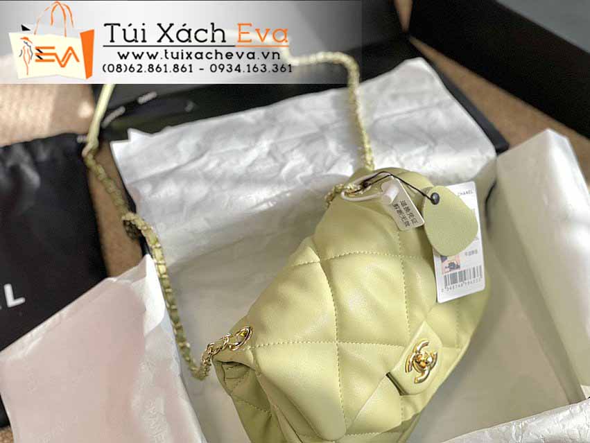 Túi Xách Chanel Classic Flap Bag Siêu Cấp Màu Vàng Đẹp.