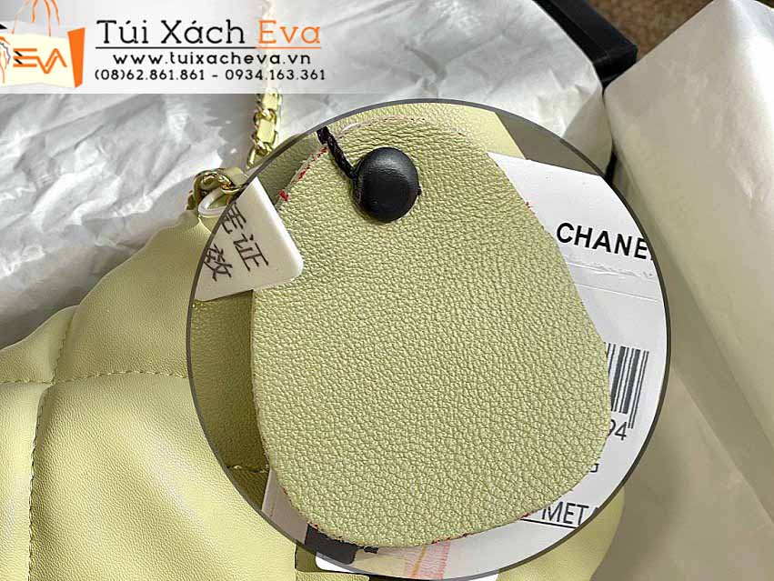 Túi Xách Chanel Classic Flap Bag Siêu Cấp Màu Vàng Đẹp.