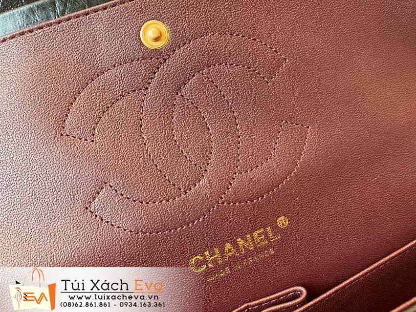 Túi Xách Chanel Classic Flap Bag Siêu Cấp Màu Đen Đẹp M01112.