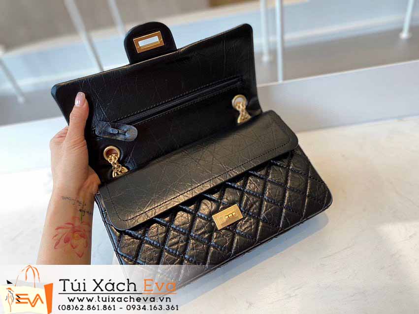 Túi Xách Chanel Classic Flap Bag Siêu Cấp Màu Đen Đẹp M01112.