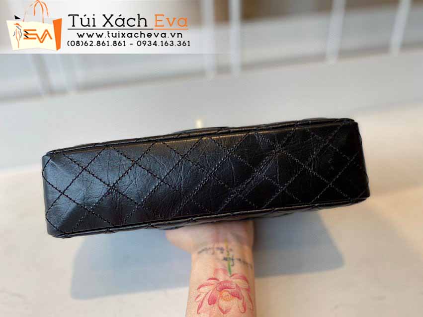 Túi Xách Chanel Classic Flap Bag Siêu Cấp Màu Đen Đẹp M01112.
