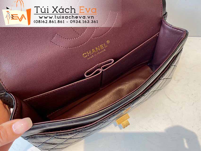 Túi Xách Chanel Classic Flap Bag Siêu Cấp Màu Đen Đẹp M01112.