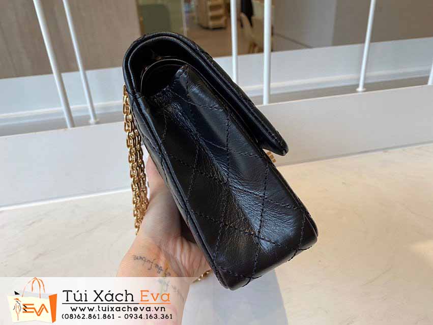 Túi Xách Chanel Classic Flap Bag Siêu Cấp Màu Đen Đẹp M01112.