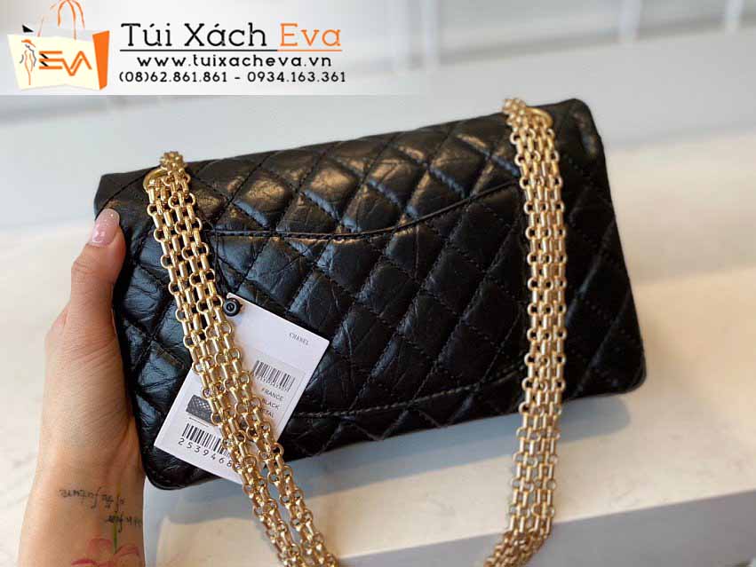 Túi Xách Chanel Classic Flap Bag Siêu Cấp Màu Đen Đẹp M01112.