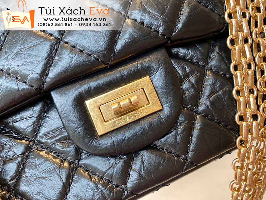 Túi Xách Chanel Classic Flap Bag Siêu Cấp Màu Đen Đẹp M01112.