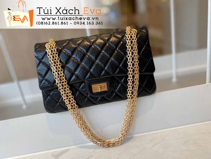 Túi Xách Chanel Classic Flap Bag Siêu Cấp Màu Đen Đẹp M01112.