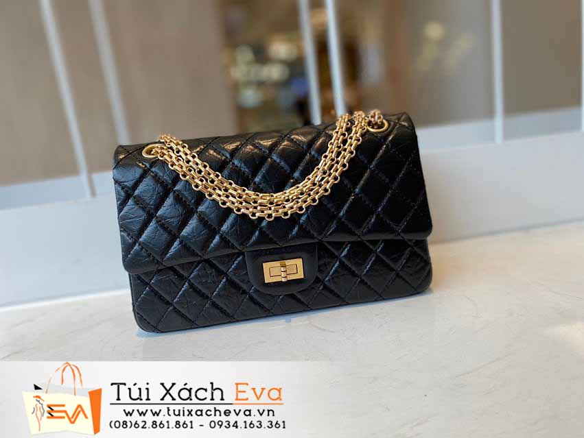 Túi Xách Chanel Classic Flap Bag Siêu Cấp Màu Đen Đẹp M01112.