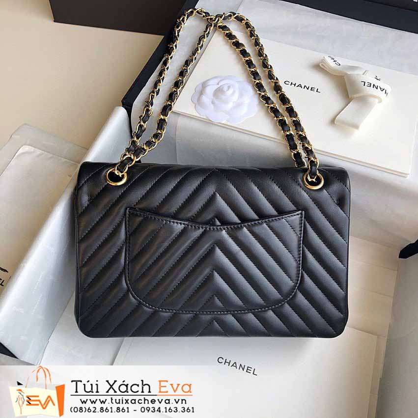 Túi Xách Chanel Classic Flap Bag Siêu Cấp Màu Đen Đẹp A1112.