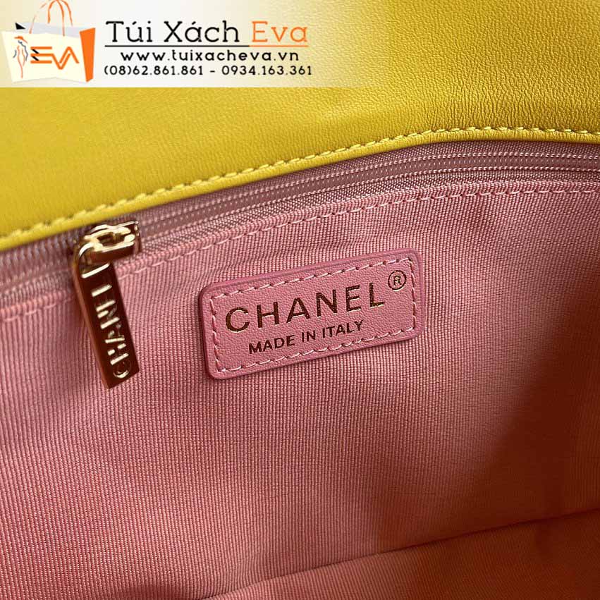 Túi Xách Chanel Classic Bag Siêu Cấp Màu Vàng Đẹp.