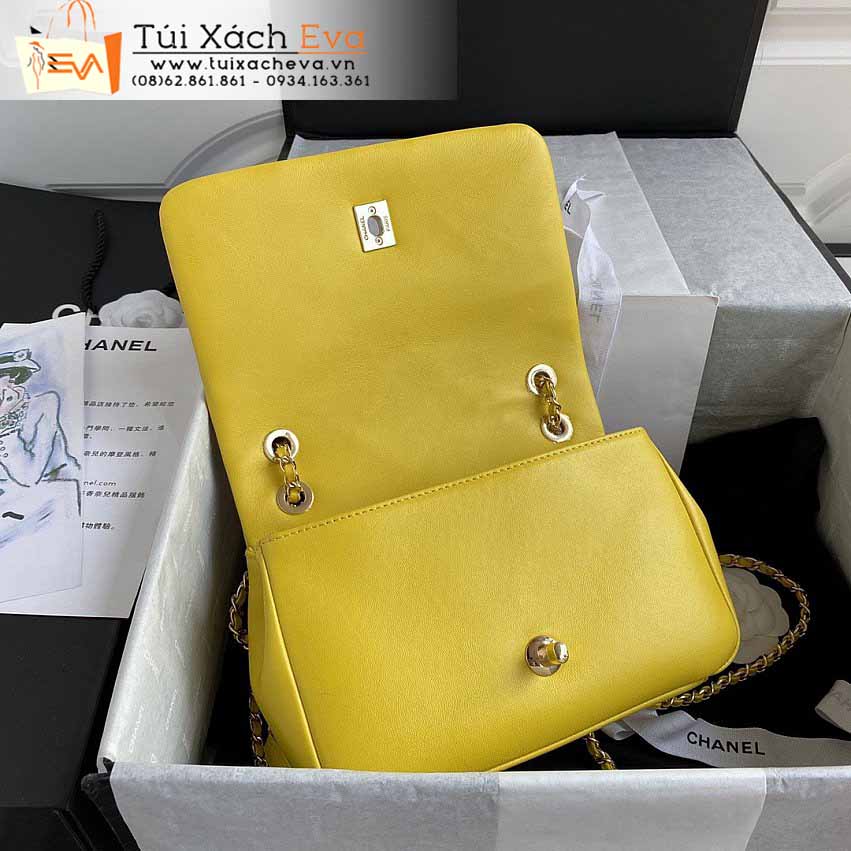 Túi Xách Chanel Classic Bag Siêu Cấp Màu Vàng Đẹp.