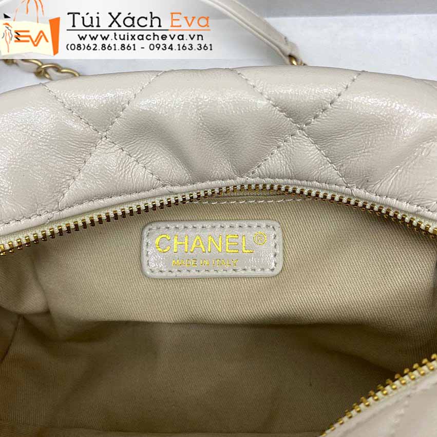 Túi Xách Chanel Daily Bag Siêu Cấp Màu Trắng Đẹp M2268.