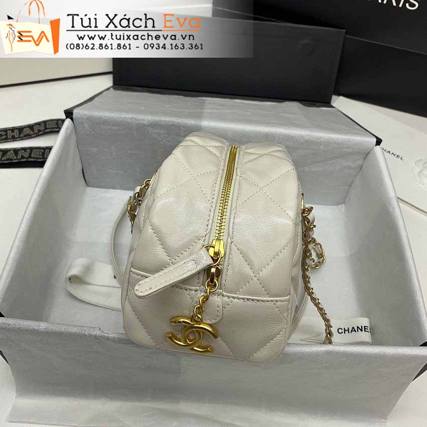 Túi Xách Chanel Daily Bag Siêu Cấp Màu Trắng Đẹp M2268.