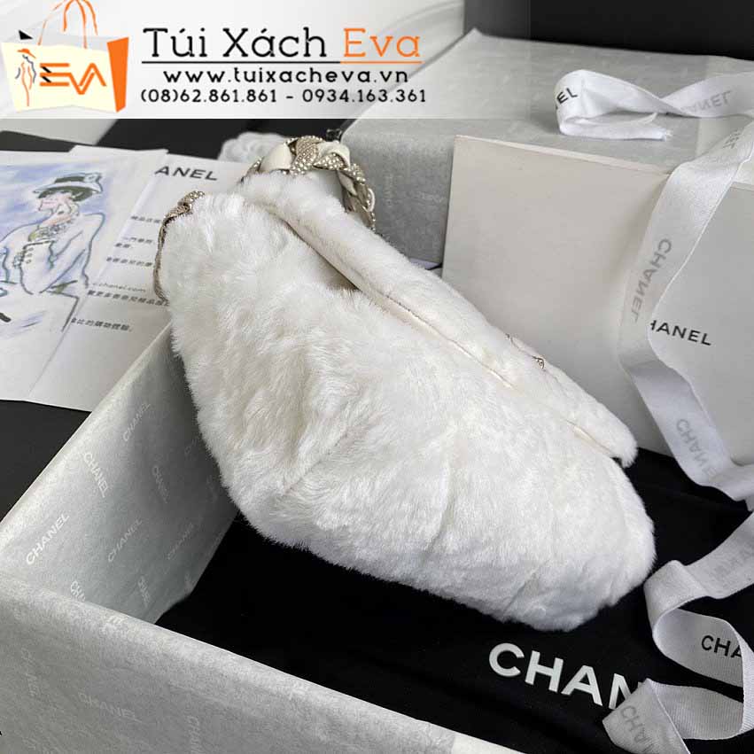 Túi Xách Chanel Flap Bag Siêu Cấp Màu Trắng Đẹp.