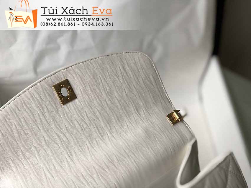 Túi Xách Chanel Flap Bag Siêu Cấp Màu Trắng Đẹp M2478.