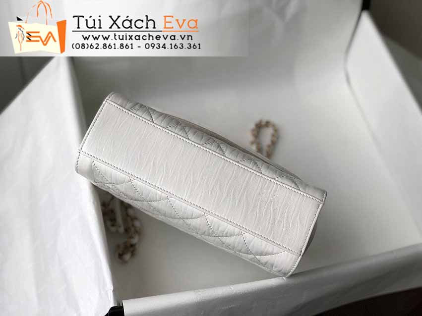 Túi Xách Chanel Flap Bag Siêu Cấp Màu Trắng Đẹp M2478.