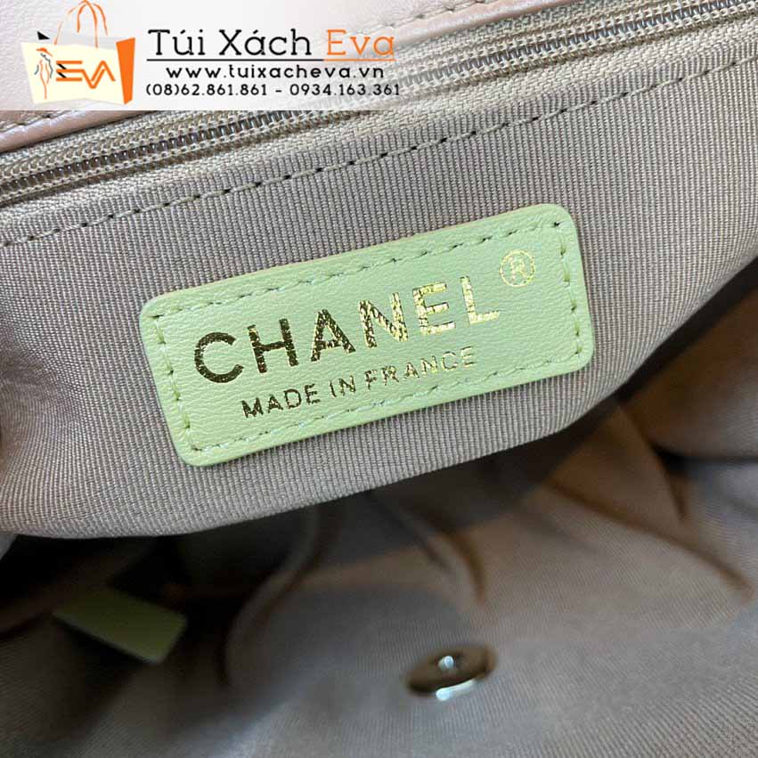 Túi Xách Chanel Flap Bag Siêu Cấp Màu Vàng Đẹp M2411.