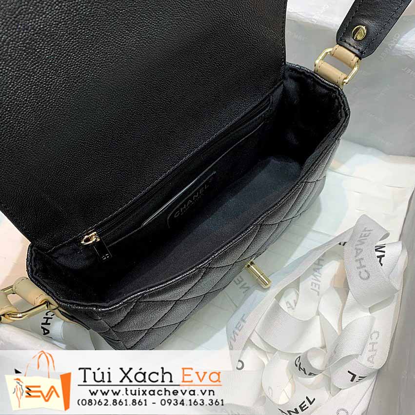 Túi Xách Chanel Flap Bag Siêu Cấp Màu Đen Đẹp M2273.