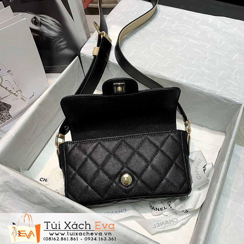 Túi Xách Chanel Flap Bag Siêu Cấp Màu Đen Đẹp M2273.