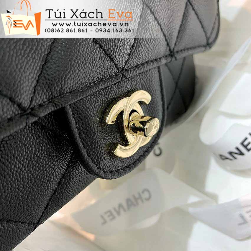 Túi Xách Chanel Flap Bag Siêu Cấp Màu Đen Đẹp M2273.