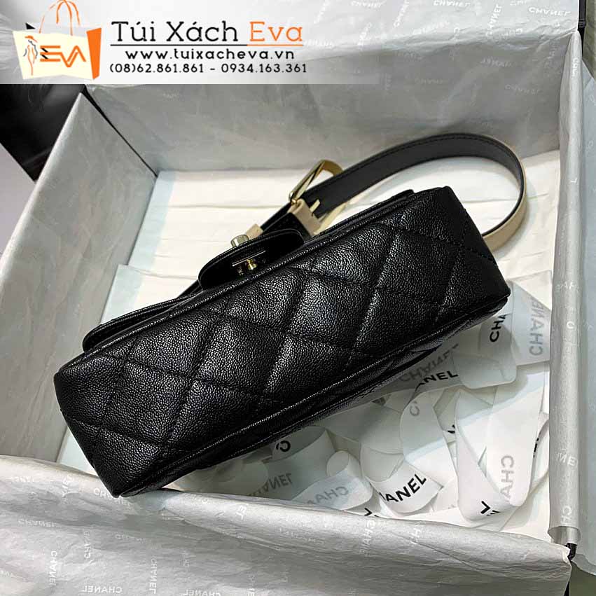 Túi Xách Chanel Flap Bag Siêu Cấp Màu Đen Đẹp M2273.