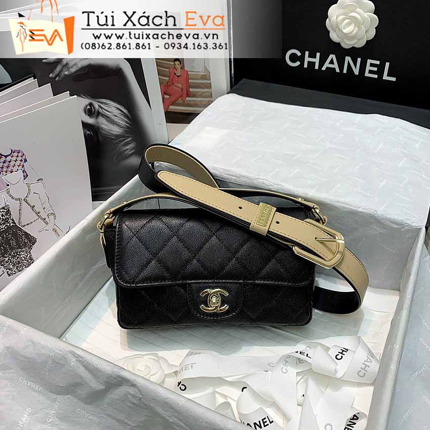 Túi Xách Chanel Flap Bag Siêu Cấp Màu Đen Đẹp M2273.