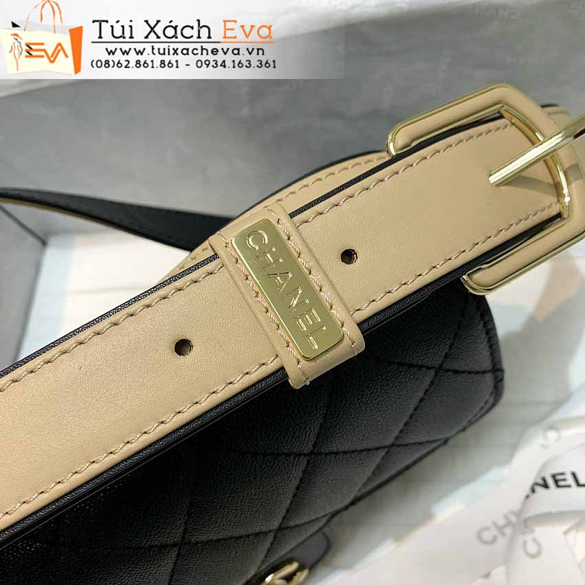 Túi Xách Chanel Flap Bag Siêu Cấp Màu Đen Đẹp M2273.