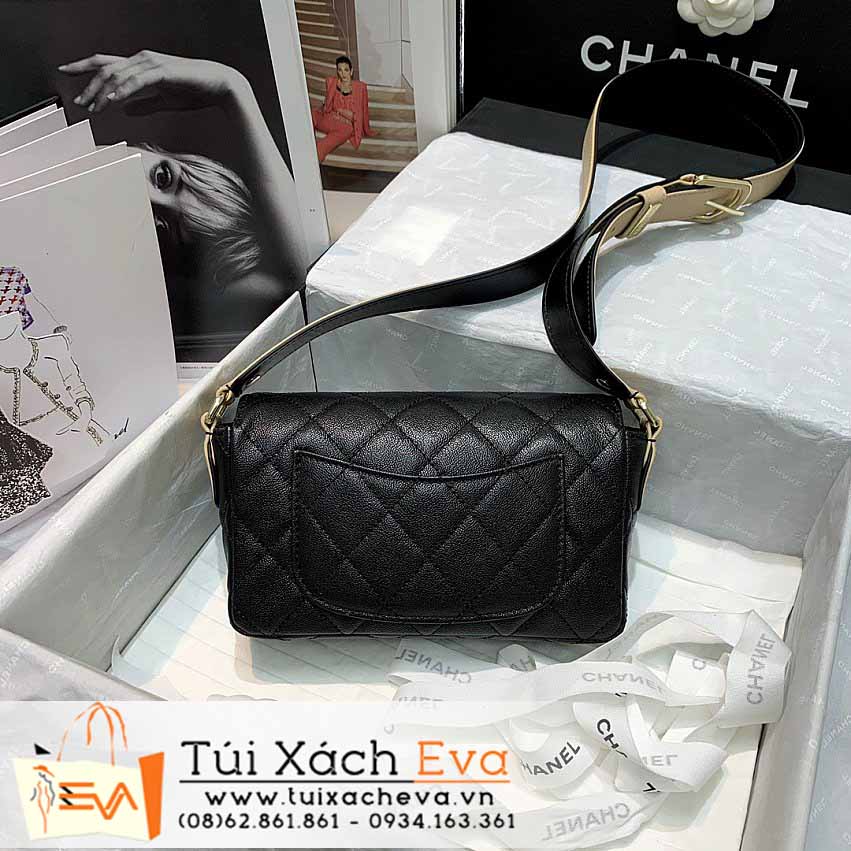 Túi Xách Chanel Flap Bag Siêu Cấp Màu Đen Đẹp M2273.
