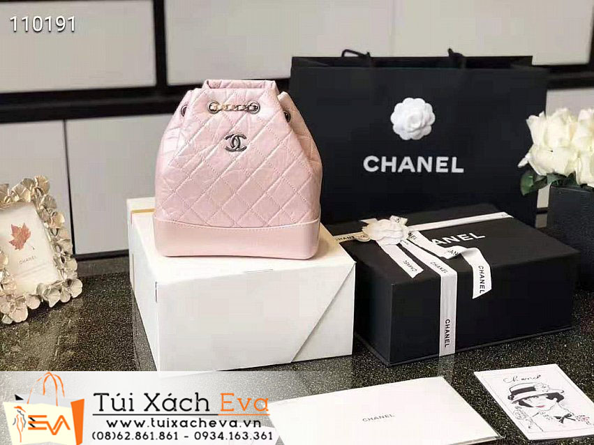Túi Xách Chanel Gabrielle Bag Siêu Cấp Màu Hồng Đep.