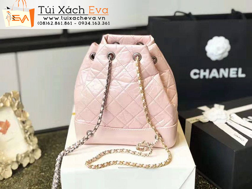 Túi Xách Chanel Gabrielle Bag Siêu Cấp Màu Hồng Đep.