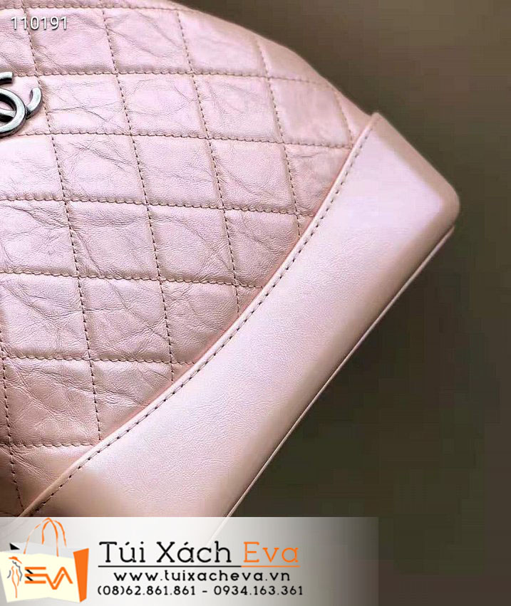 Túi Xách Chanel Gabrielle Bag Siêu Cấp Màu Hồng Đep.