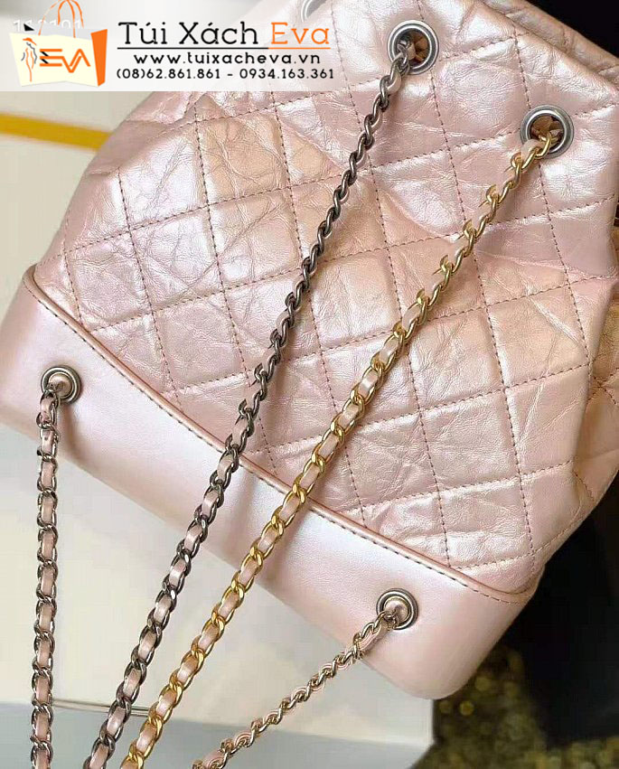 Túi Xách Chanel Gabrielle Bag Siêu Cấp Màu Hồng Đep.