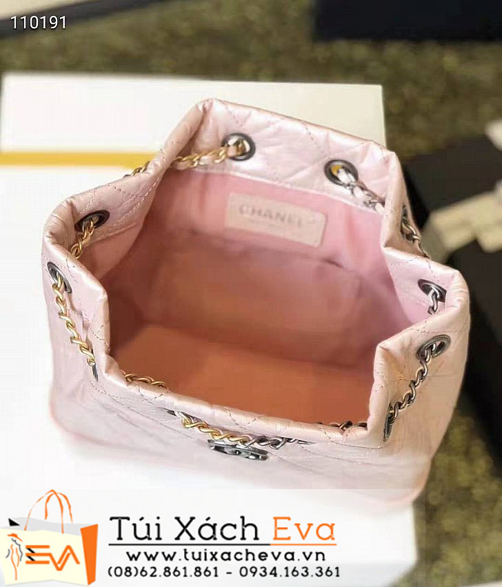 Túi Xách Chanel Gabrielle Bag Siêu Cấp Màu Hồng Đep.