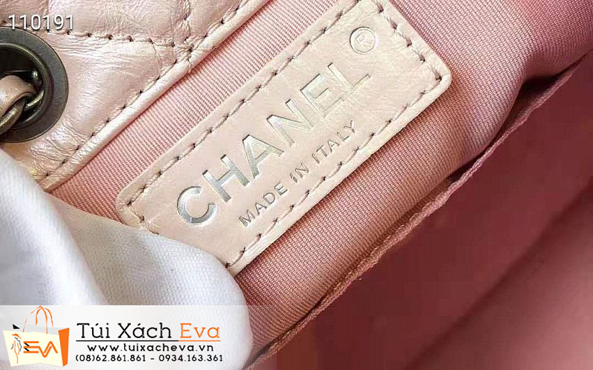 Túi Xách Chanel Gabrielle Bag Siêu Cấp Màu Hồng Đep.