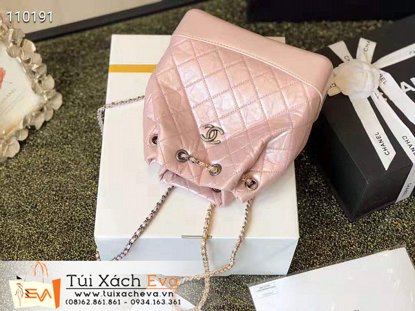 Túi Xách Chanel Gabrielle Bag Siêu Cấp Màu Hồng Đep.