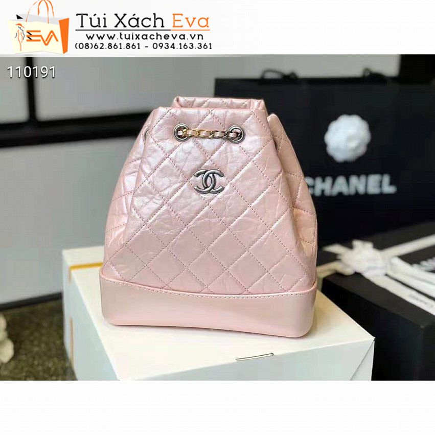 Túi Xách Chanel Gabrielle Bag Siêu Cấp Màu Hồng Đep.