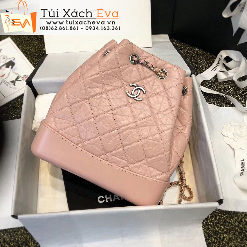 Túi Xách Chanel Gabrielle Bag Siêu Cấp Màu Hồng Đep.